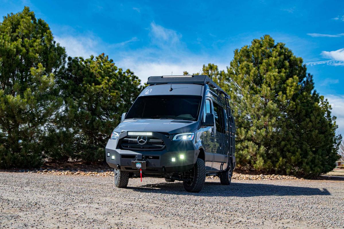 Off-Grid Class B RVs - Elevate Your Adventures | Antero