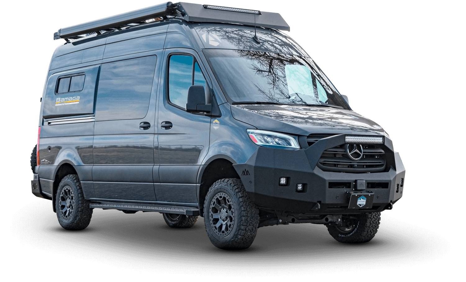 The Bamaga Antero Adventure Van