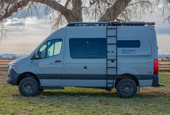 The Smart Floor System of an Antero Adventure Van