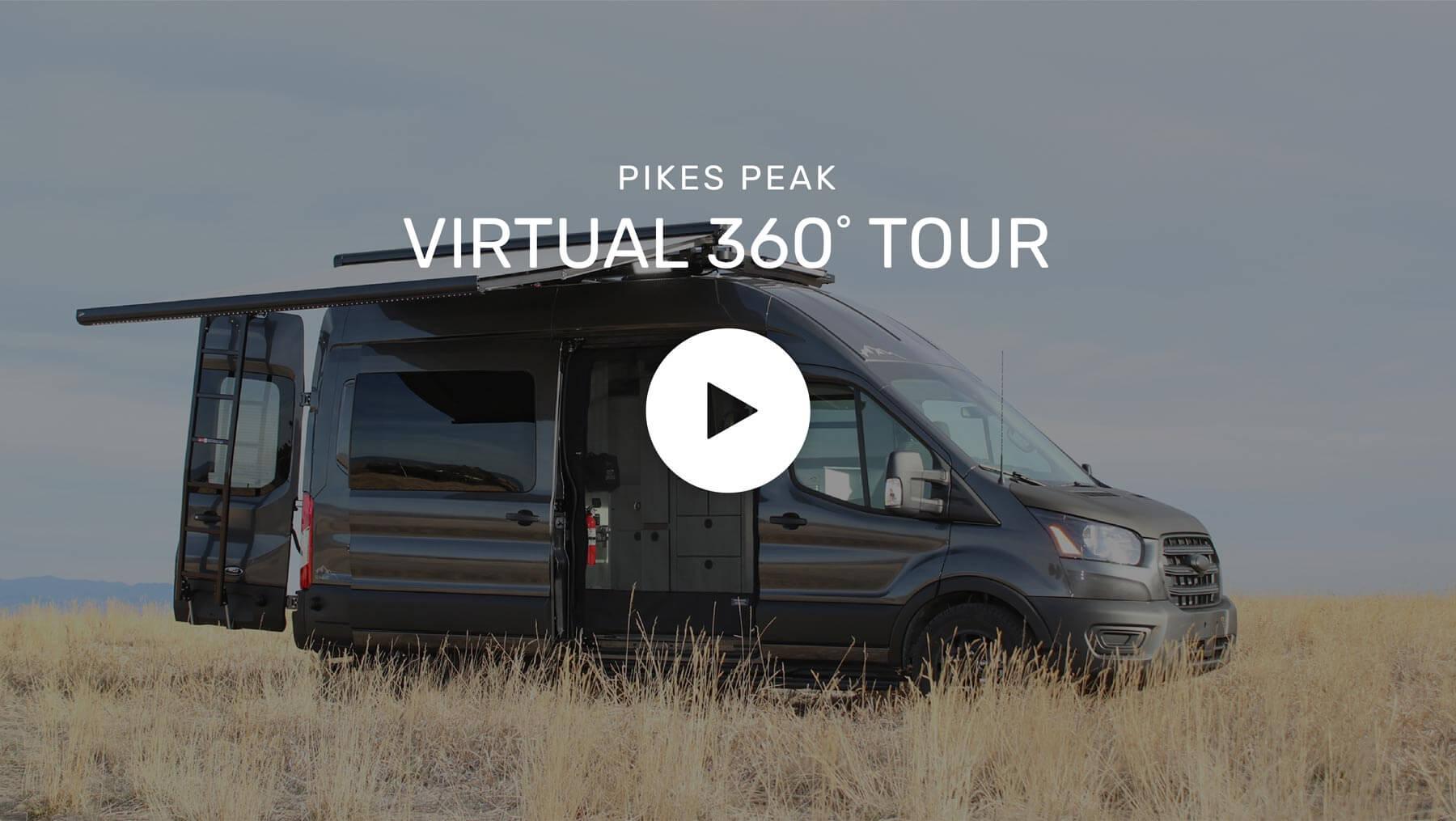 A preview image for the matterport Pikes Peak virtual tour